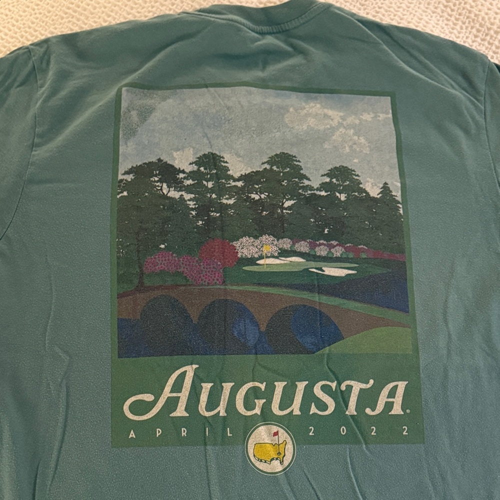 Green 2022 Masters T-Shirt